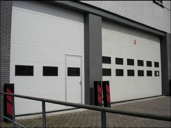 China Industrial Door factory
