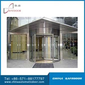 Cửa xoay thương mại 3 cánh