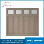Cửa gara gỗ tếch