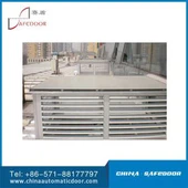 Cửa gió thông gió để chống cháy và di tản khói