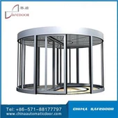 2-Cửa quay tự động cánh