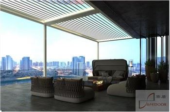 Điện Louvered Pergola